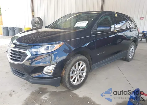 2020 Chevrolet Equinox Fwd Lt 1.5L Turbo z USA, uszkodzony, nr VIN 3GNAXKEV2LS735020